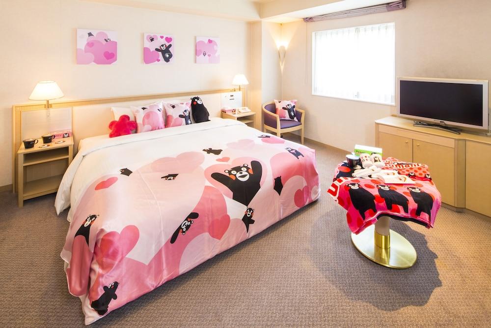 One Station Hotel Kumamoto -Dlight Life & Hotels- Luaran gambar