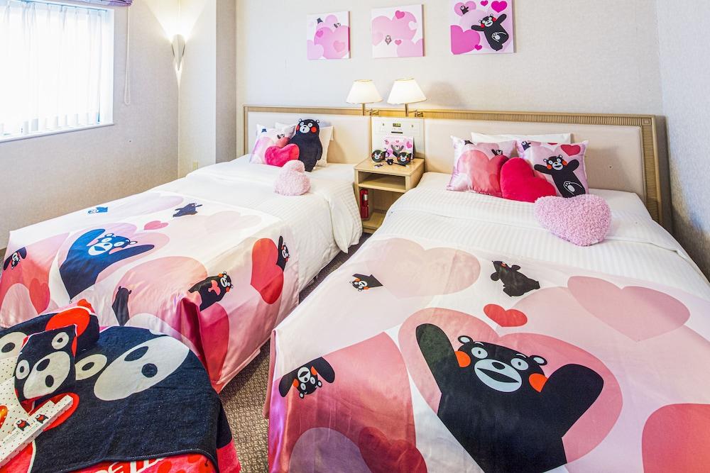 One Station Hotel Kumamoto -Dlight Life & Hotels- Luaran gambar