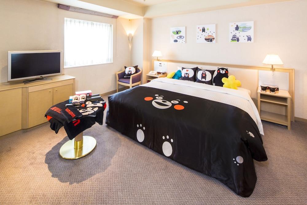 One Station Hotel Kumamoto -Dlight Life & Hotels- Luaran gambar