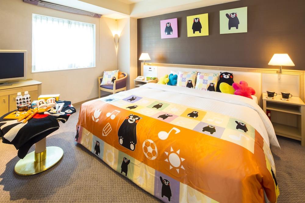 One Station Hotel Kumamoto -Dlight Life & Hotels- Luaran gambar