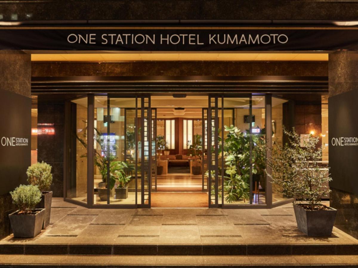 One Station Hotel Kumamoto -Dlight Life & Hotels- Luaran gambar