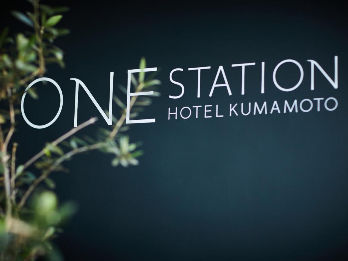 One Station Hotel Kumamoto -Dlight Life & Hotels- Luaran gambar