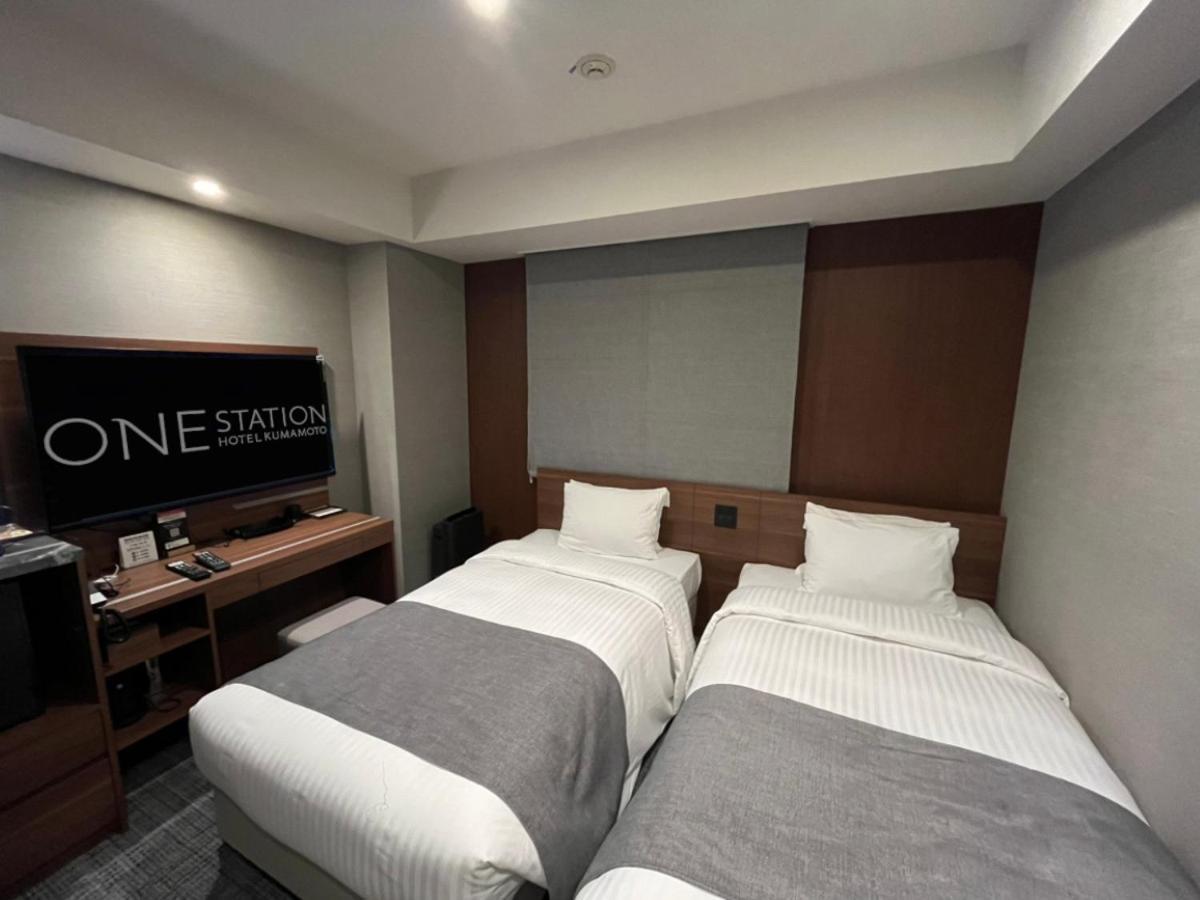 One Station Hotel Kumamoto -Dlight Life & Hotels- Luaran gambar
