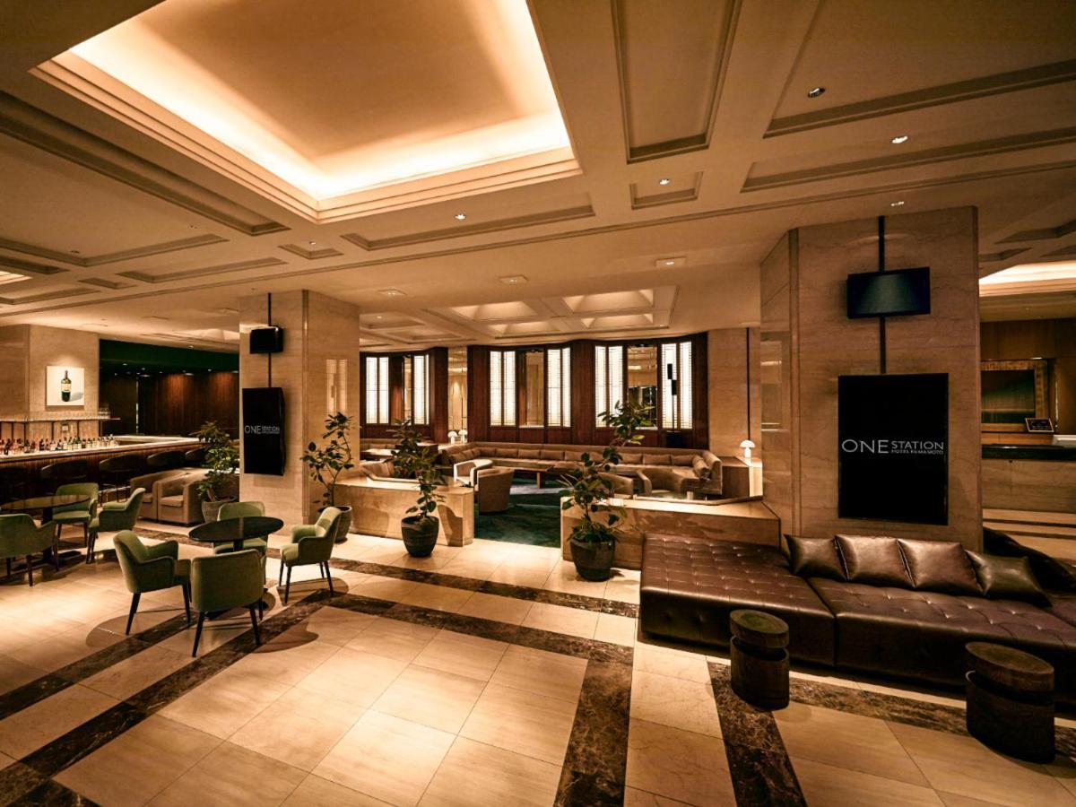One Station Hotel Kumamoto -Dlight Life & Hotels- Luaran gambar