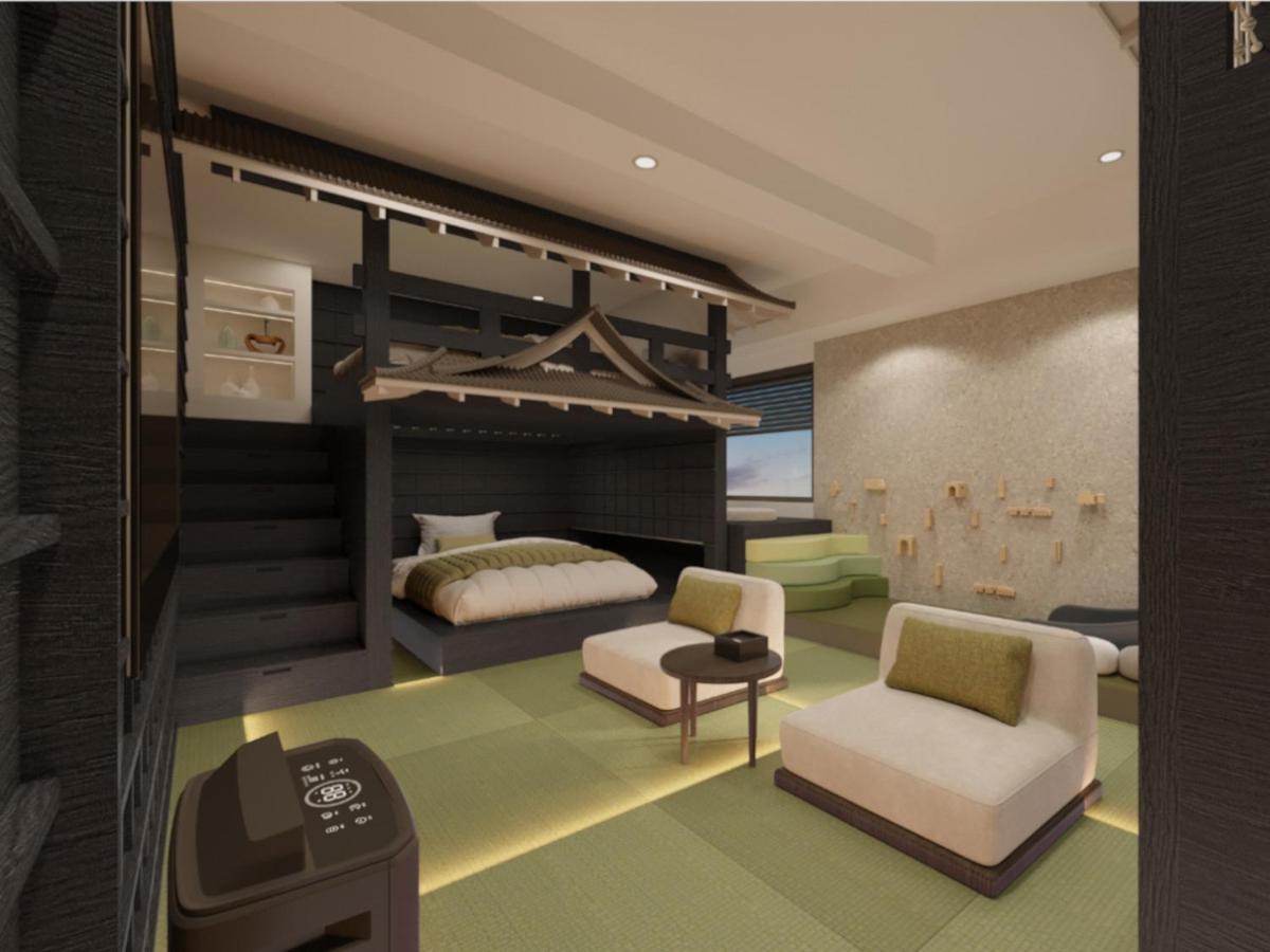 One Station Hotel Kumamoto -Dlight Life & Hotels- Luaran gambar